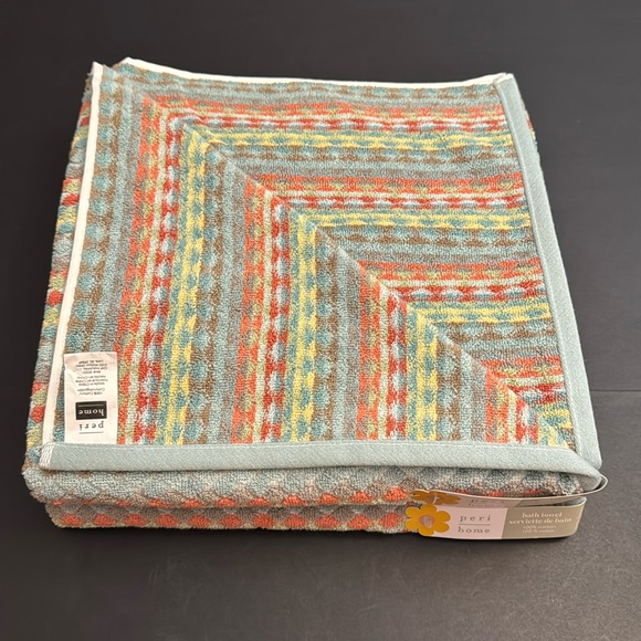 2pc PERI HOME 100% Cotton Bath Towel Set - Cirque Spice - Picture 2 of 6